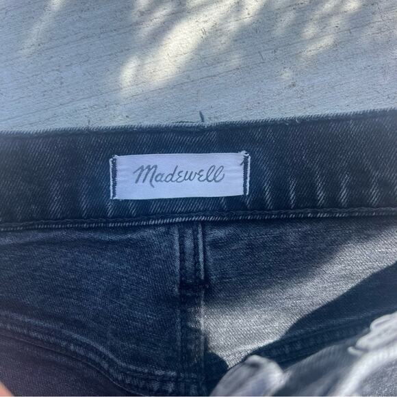 Madewell the perfect vintage ankle jean black size 24 - Picture 5 of 8